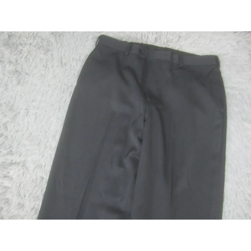 Brooks Brothers Pants Mens 36‎ Black Madison Chino 36x32 Casual Cotton
